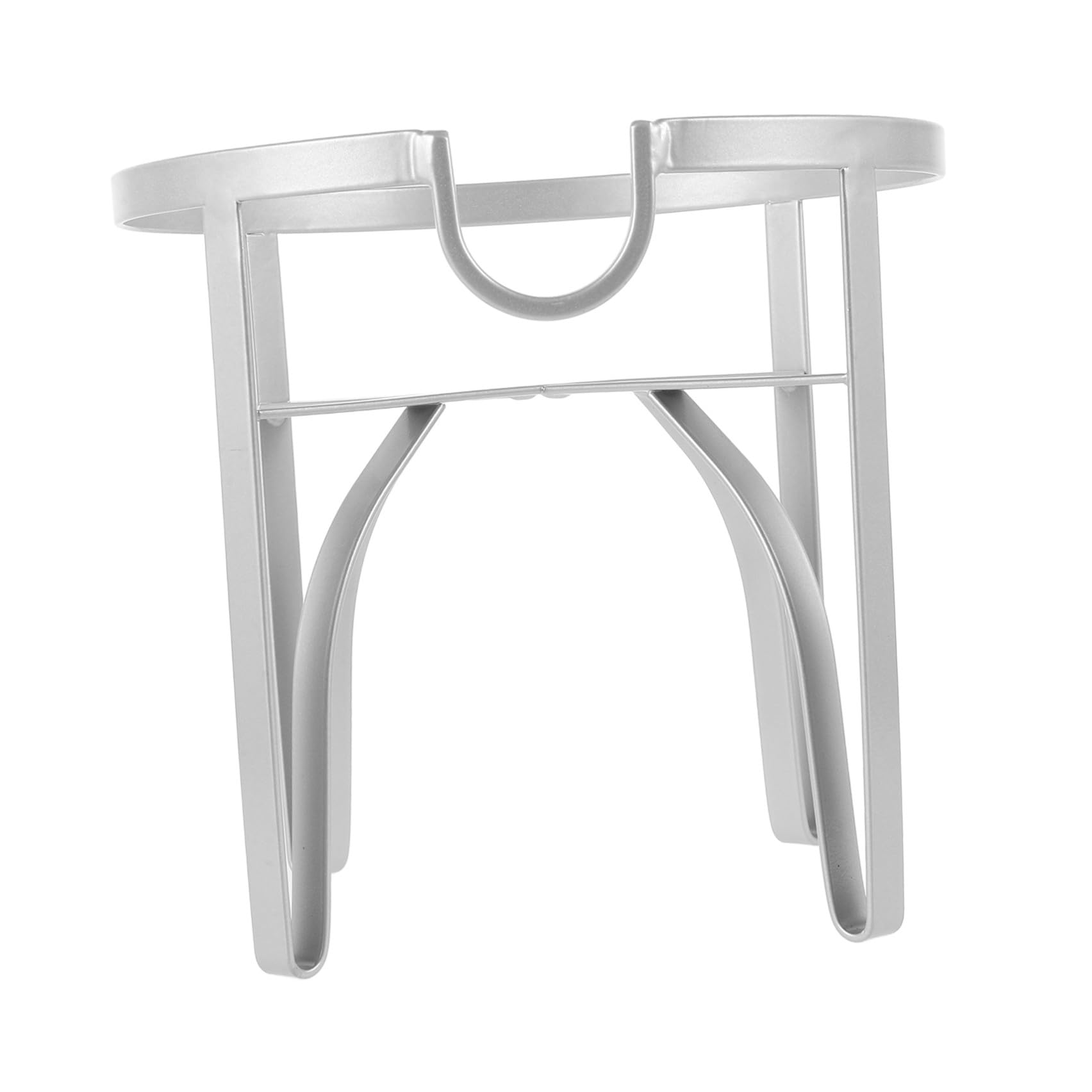TOYANDONA Supporto in Metallo per Secchio da 5l, Porta-distributore di Bevande Stabile per Birra e Vino, Accessorio per Feste Indoor e Outdoor