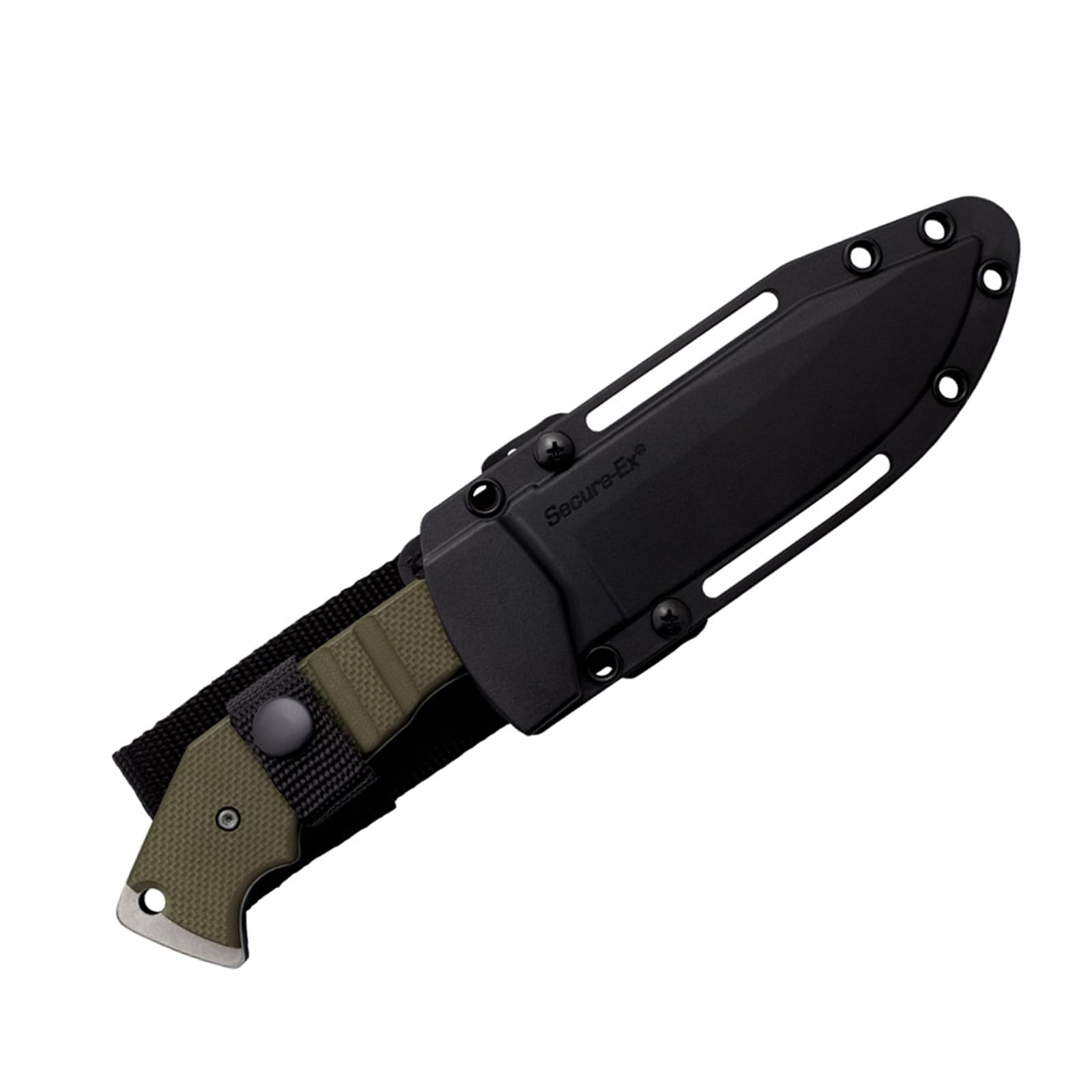 Cold Steel Uniseks Field Ak-47 14AKA Nóż Składany, Czarny, 140 mm