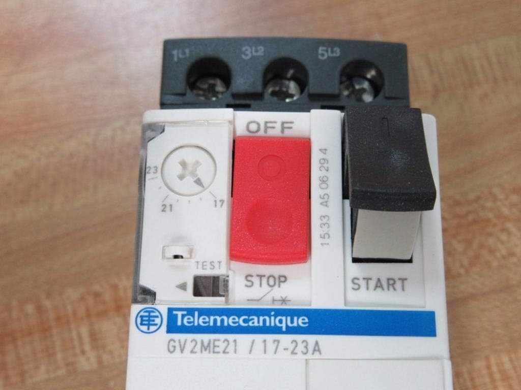 NEW Motor Circuit Breaker GV2ME21 GV2-ME21 17-23A