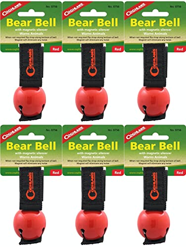 Red Magnetic Bear Bell Coghlans 756