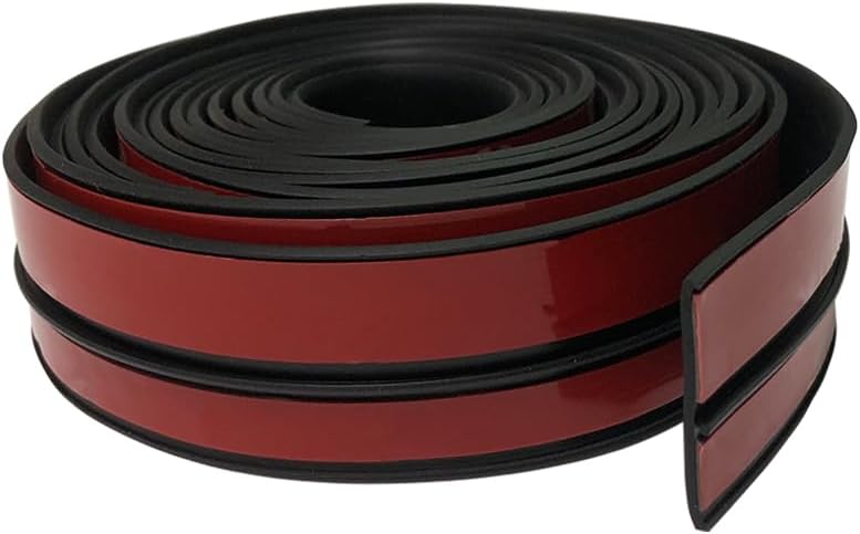 9.84Ft Windshield Rubber Seal for Car, Car Weather Stripping Trim T Shape Sealing Strip Sunroof Seal, Sunroof Front Rear Windshield Trim (1.06in)
