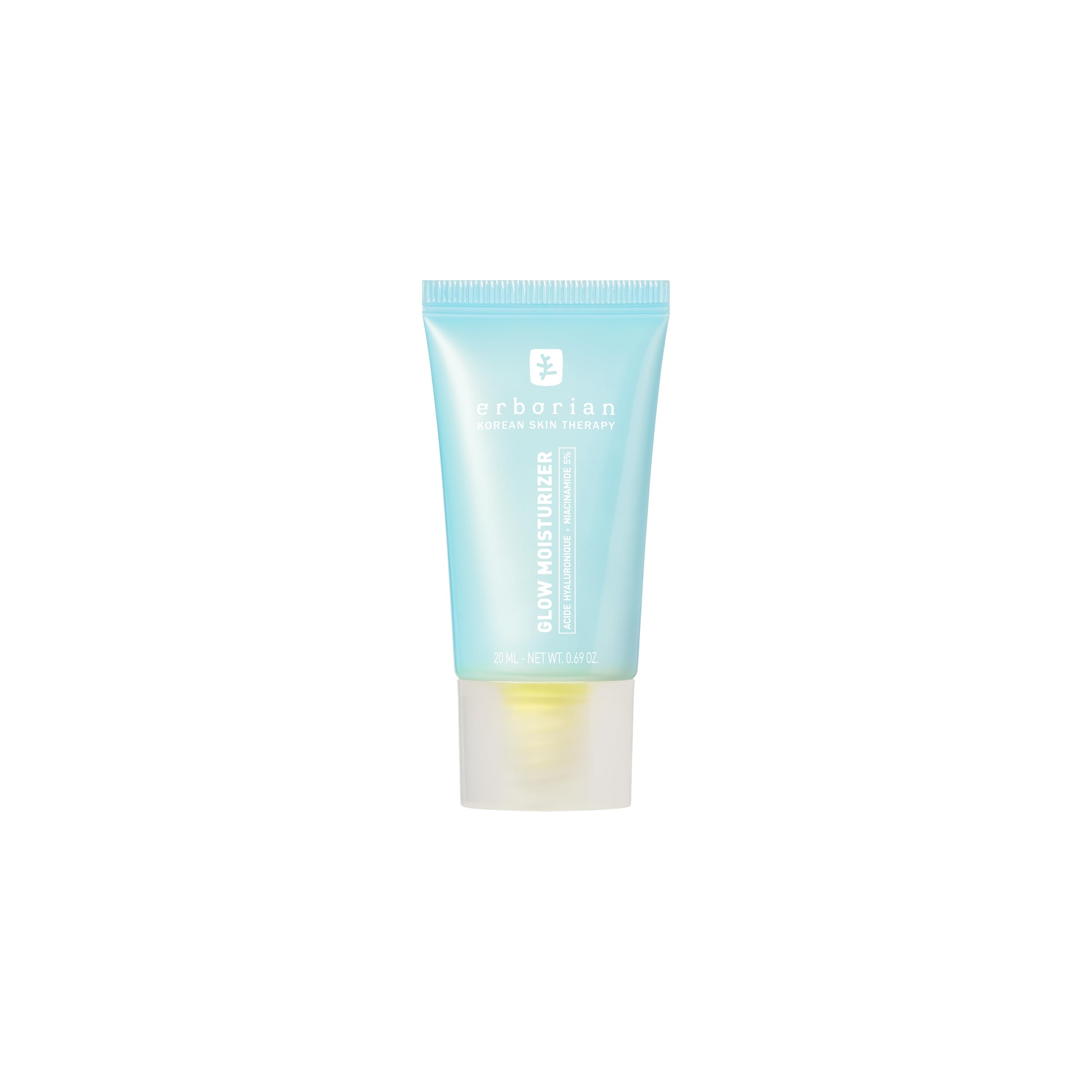 Erborian Glow Moisturizer 24H Hydrating Cream Glass skin effect Hyaluronic Acid