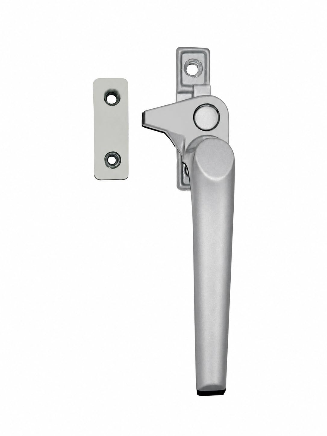 Aluminium Alloy Left and Right Hand Side Locking Handle for Casement Windows (Silver) — Amazon image 7