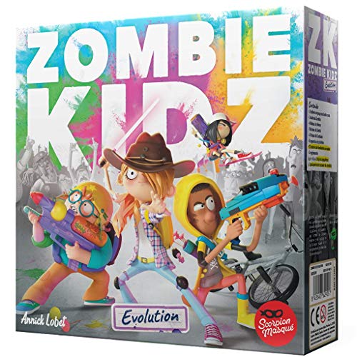 Le Scorpion Masqué | Zombie Kidz Evolution | Juego de Mesa