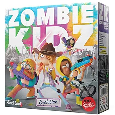 Le Scorpion Masqué Zombie Kidz Evolution, Juego de Mesa Cooperativo para Familias y Niños, Evoluciona en cada Partida, A Partir de 7 Años, De 2 a 4 Jugadores, 15 Minutos por Partida, Español | Ya disponible en tu tienda friki favorita! En mundofriki.es! Le Scorpion Masqué Zombie Kidz Evolution, Juego de Mesa Cooperativo para Familias y Niños, Evoluciona en cada Partida, A Partir de 7 Años, De 2 a 4 Jugadores, 15 Minutos por Partida, Español | Ya disponible en tu tienda friki favorita! En mundofriki.es!