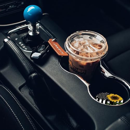Portavasos para auto juego 2 piezas 2.75 pulg miniatura 7
