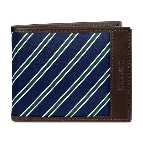 Image of Tommy Hilfiger Men's Tie Fabric Passcase Wallet