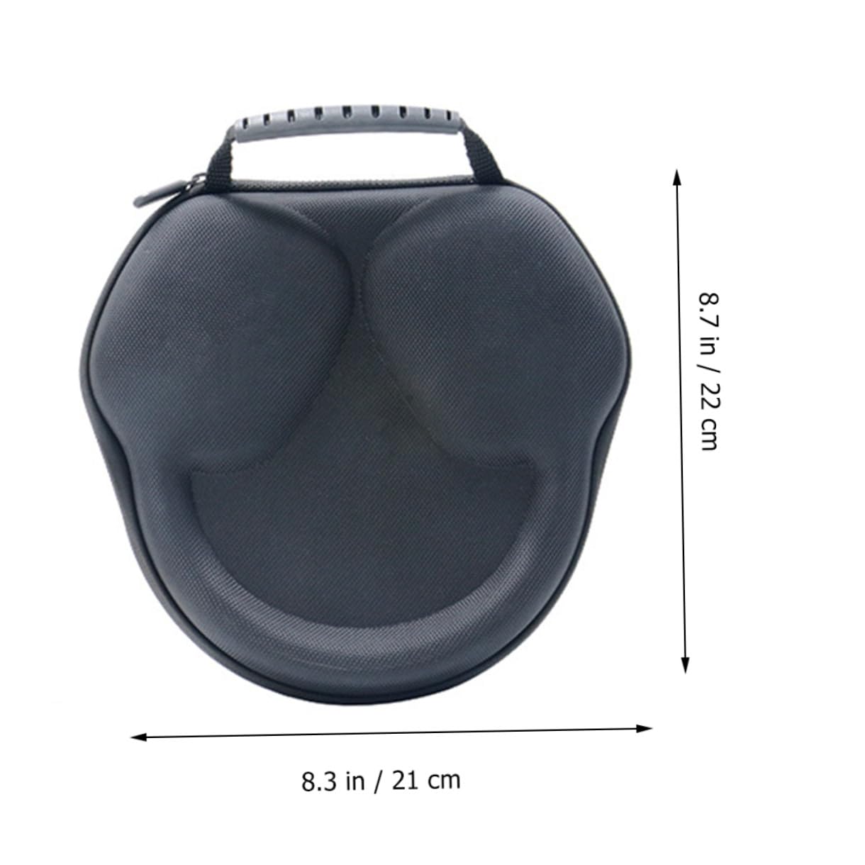 Bolsa para Guardar Auriculares Compatible Estuche De Transporte Portátil para Auriculares Bolsa De Almacenamiento para