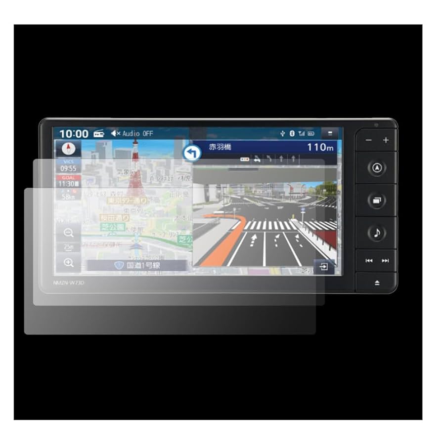 ダイハツ純正ナビ NMZK-W72D 2022年製 NMZK-W72D ダイハツ純正 7インチエントリーナビ