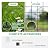 PLHG 12 Pack Garden Fence, 12.9ft(L) × 24in(H) Animal Barrier Border, Decorative Metal Fence Border, Rustproof Wire Flower Edging Fencing Panel No Dig Garden Fence for Patio Garden Yard, Arched