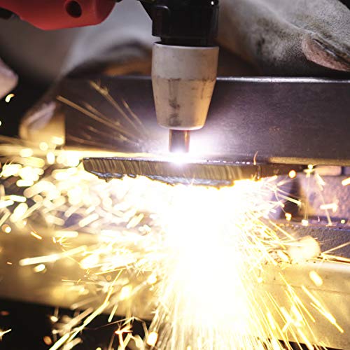 Foto von Güde Plasmaschneider GPS-E 40 A.2 (Inverter Hochfrequenz-Plasmaschneider 15-40 A, 230 V, für Bleche und Stahl, Schnittstärke bis 12 mm, 3-6 bar, inkl. Druckmindereinheit mit Manometer uvm.)