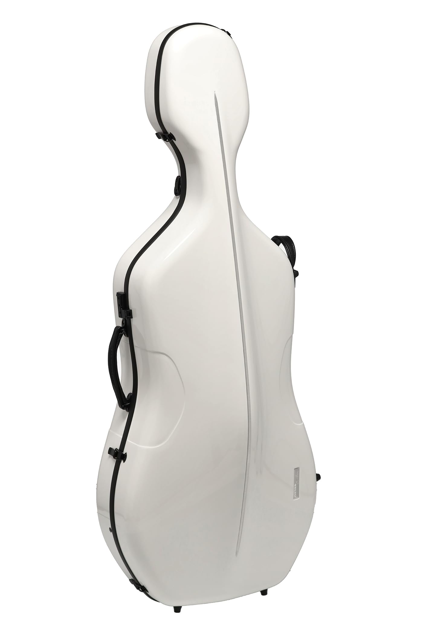 Gewa Astuccio per Violoncello AIR 3,9 kg bianco/bordeaux, Made in Germania, estremamente infrangibile, migliori proprietà di isolamento