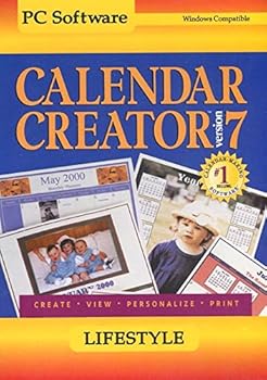 CD-ROM Calendar Creator 7.0 Standard Book