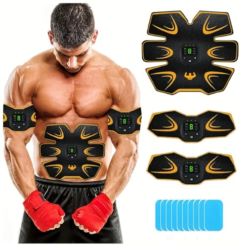 Yongge - Electroestimulador Muscular Abdominales - EMS Estimulador Abdominal