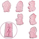 galletas patrulla canina hipercor Fácil de usar: los moldes cortadores de pan con patrones de impresión 3D permiten cortar formas y patrones de estampado rápida y fácilmente. Solo necesitas tres sencillos pasos: 1. Utiliza el molde exterior para cortar el molde. 2. Inserta el molde y presiona hacia abajo. 3. Retira los moldes y listo