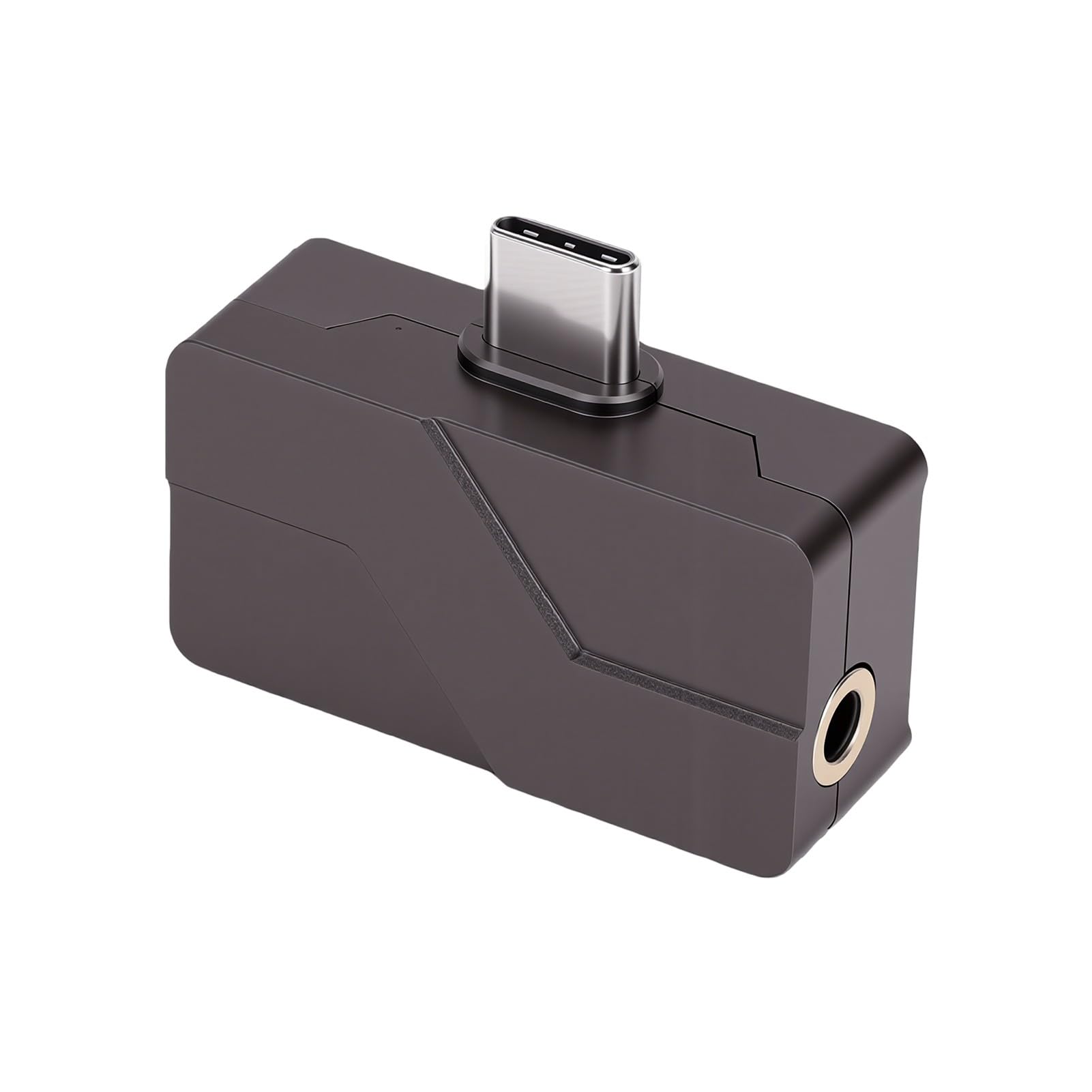 Amplificador de Auriculares Portátil IEM DAC con USB C,