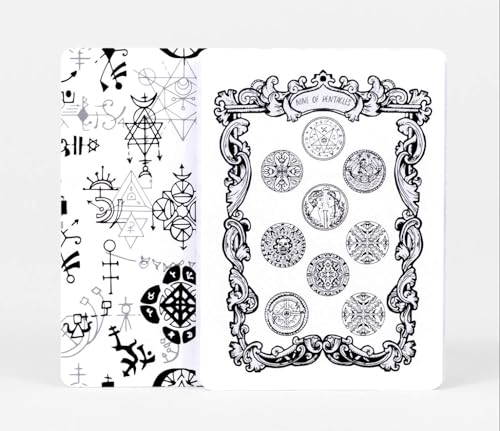 The Magic Gate Tarot Deck avec guide (français non garanti), images occultes, jeu complet, pour la divination, les lectures psychiques et la fortune – vue 6