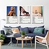 FOADXWVGI 3 PCS Sabrina Poster Carpenter Music Album Wall Art Canvas Posters Room Decorative Aesthetic Print Decor 08x12inch(20x30cm)-3pcs 1 #3
