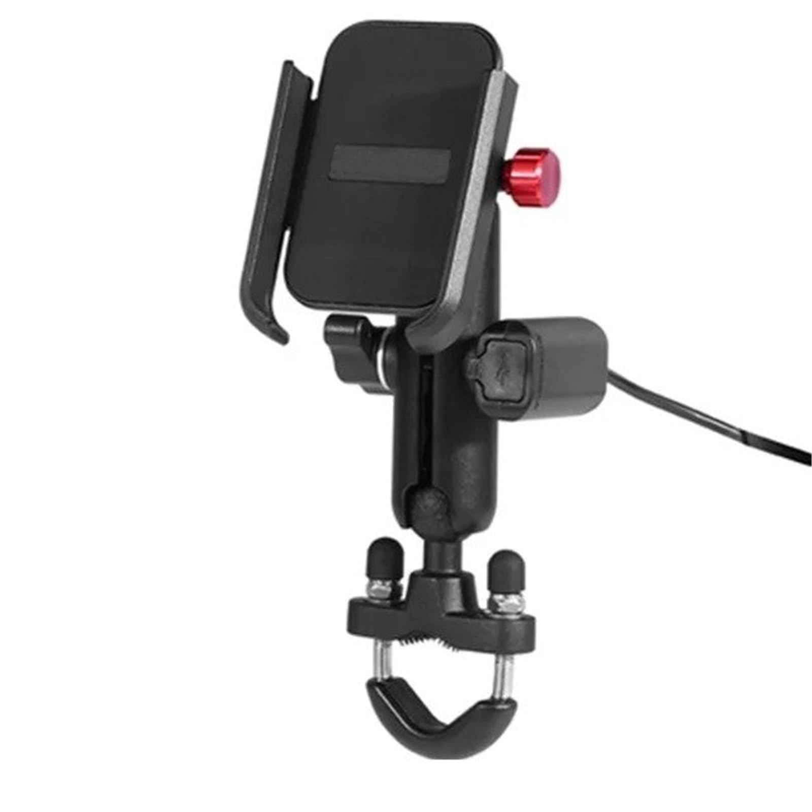 Chargeur USB Moto et Support Guidon pour ne plus Perdre votre GPS - 6