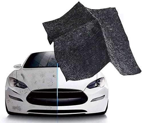 Panno Per La Riozione Dei Graffi Dell'auto, 12 Pezzi Nano Sparkle - 2