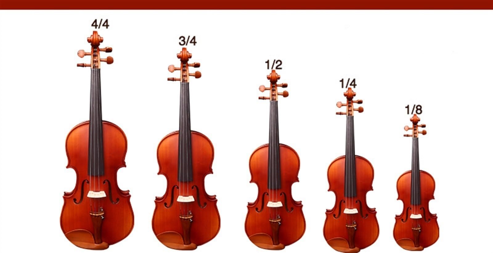 Geige Handgemachte Geige Aus Massivholz Mit Muster Prüfungsklasse Anfänger Erwachsene Musikinstrument Geige(4/4)
