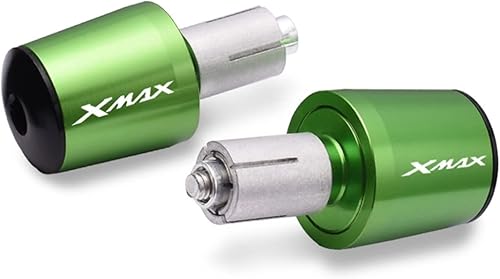 Miniatura 10 de Motorcycle Handle Bar End Weight Handlebar Grips Cap Anti Vibration Silder Plug for XMAX300 XMAX400 X-MAX 125 250 300 400