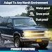 PIT66 Headlight Assembly, Compatible with 1994-1998 Chevy C10 C/K 1500 2500 3500 Fit 94-99 Chevy Tahoe Suburban w/Turn Signal Lamps Bumper Lights Corner Lamps Smoke Lens Clear Reflector