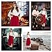 Drachompa Womens Pirate Costume with Renaissance Shirt Skirt Full Set Halloween Female Pirate Outfit with Accessories Set