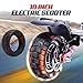 Mada L8S - Pneumatici per scooter elettrici a vuoto da 10 pollici
