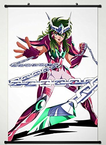 Saint Seiya Wall Scroll Poster Fabric Painting for Anime Shun Andromeda 208 L