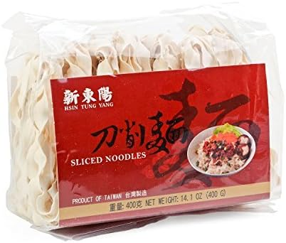 HSIN TUNG YANG Sliced Noodles 14.1 Oz (Pack of 1)