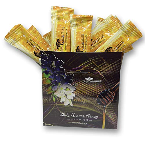 Acacia-honingsticks, 20 porties x 12 g, 240 g - Image 3