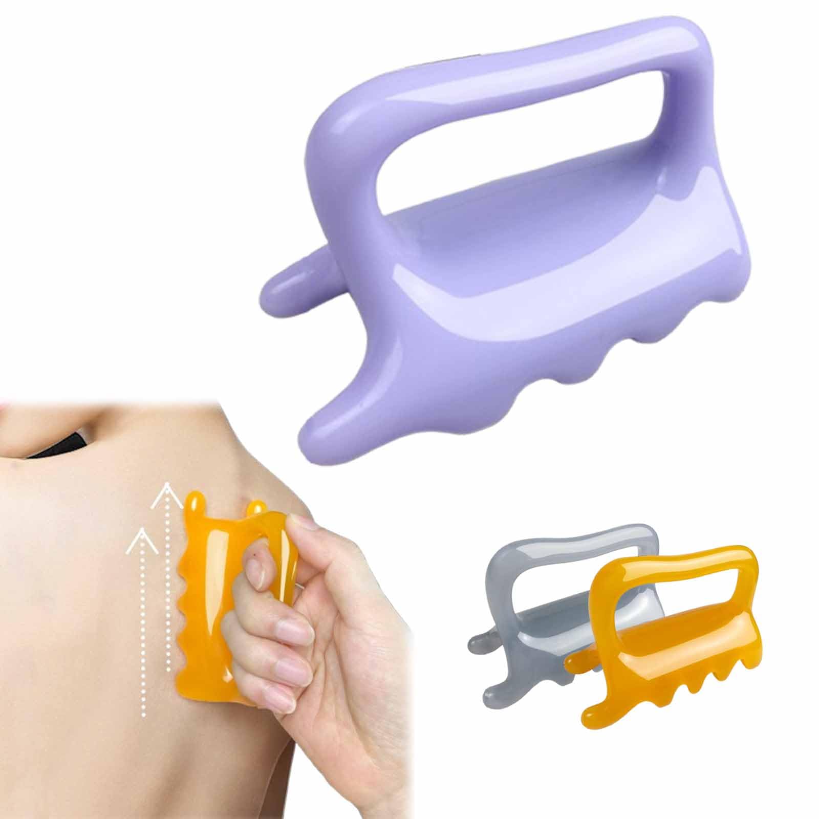 Amazon.co.jp: かっさプレート カッサ ボディ用 カッサ ツボ押し 自宅