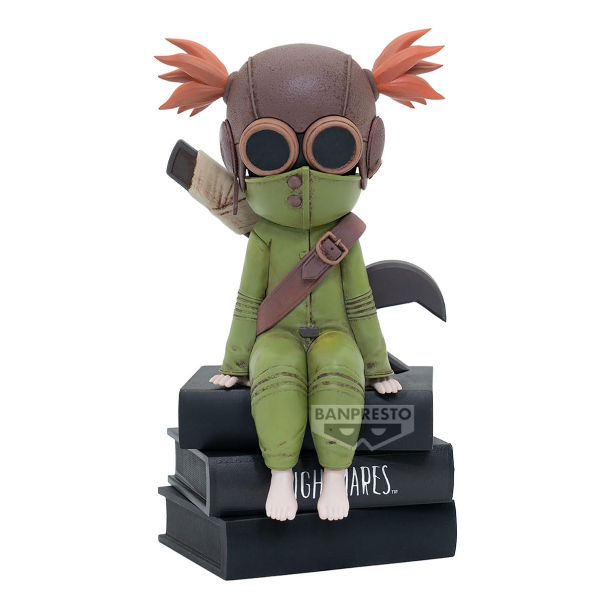 Banpresto Alone Little Nightmares Actiefiguur, Monitor Top Vol.1, 12 cm, meerkleurig, verzamelfiguur, ideaal voor anime-fans Banpresto Alone Little Nightmares Actiefiguur, Monitor Top Vol.1, 12 cm, meerkleurig, verzamelfiguur, ideaal voor anime-fans