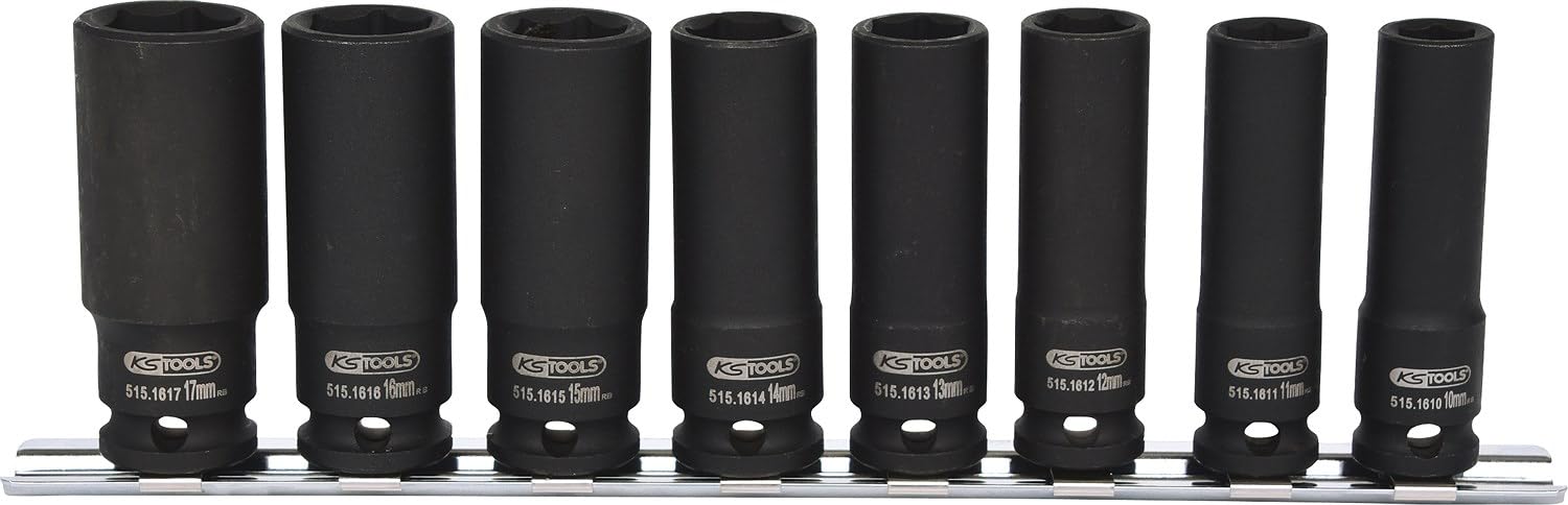 Jeu de douilles longues à chocs haut de gamme KS Tools 515.0648