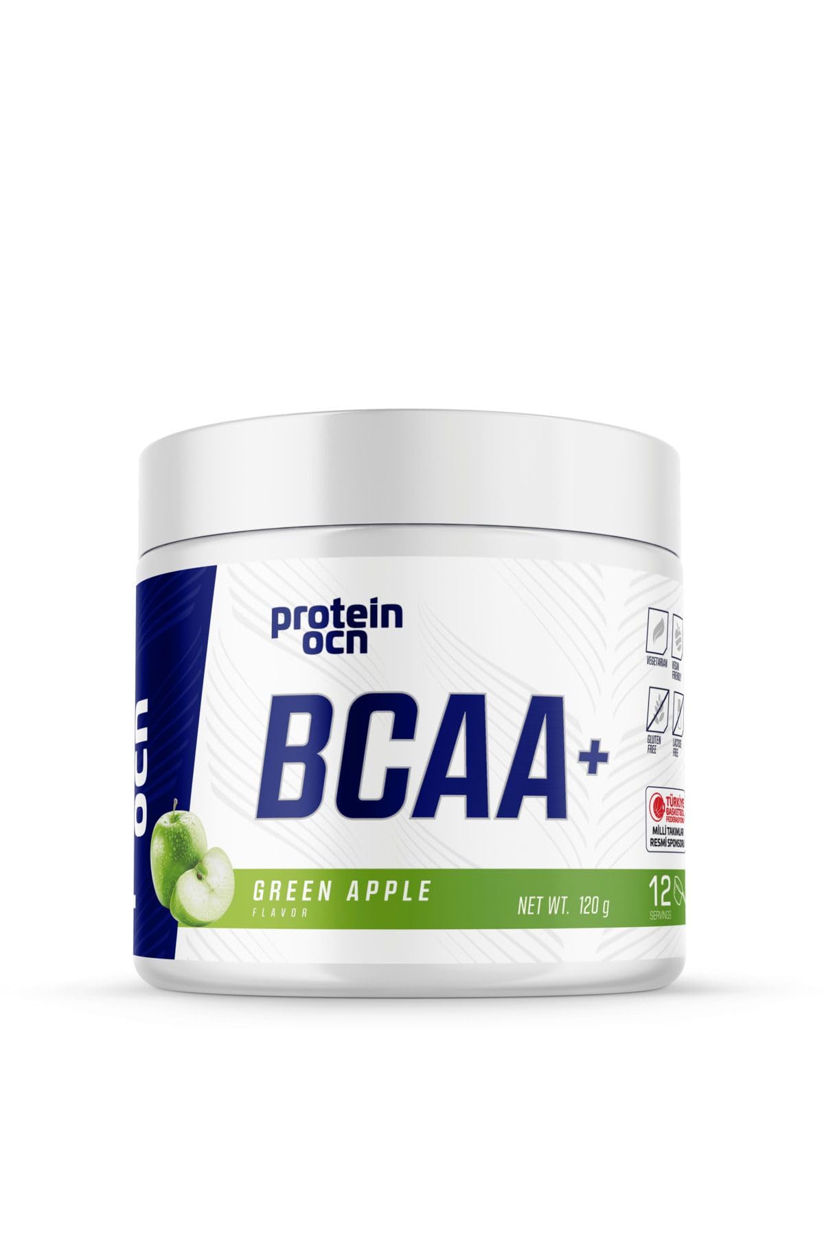 Proteinocean Eaa ve Yeşil Elma 120g 12 Servis