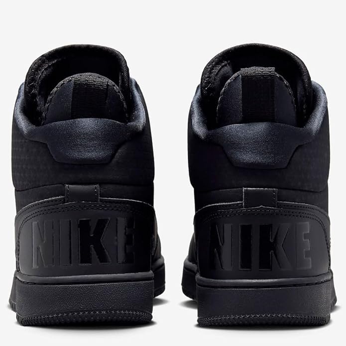 Nike Court Borough Mid Winter Черный/Черный AA0547-002 27,0 см, фото 6
