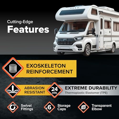Camco RhinoEXTREME 20' with Swivel Wye Fitting