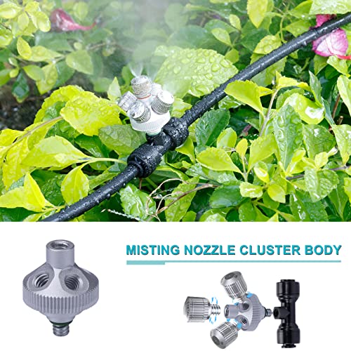 Corps de buse de brumisation en alliage robuste avec filetage 10/24 UNC - 3