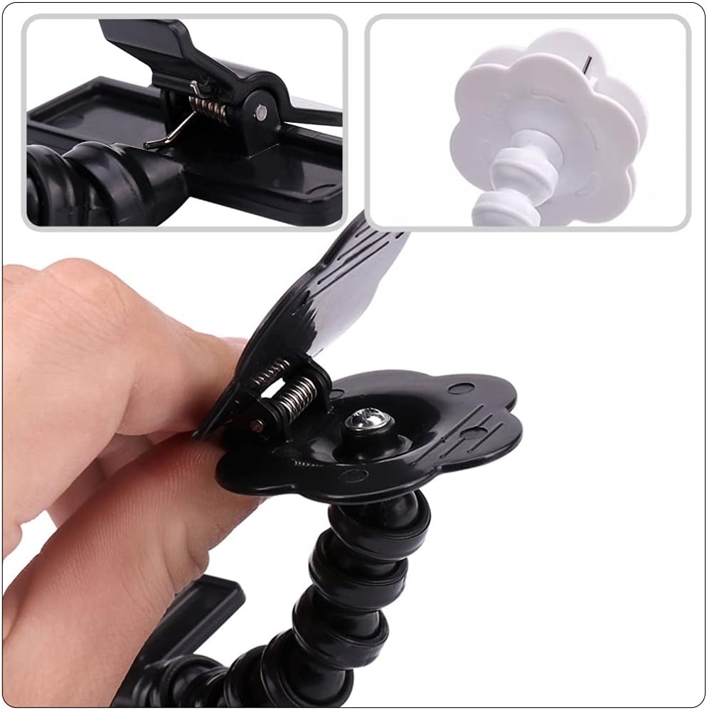 PET Photography Tool 2pcs PVC Smartphone Attachment Clips image 2