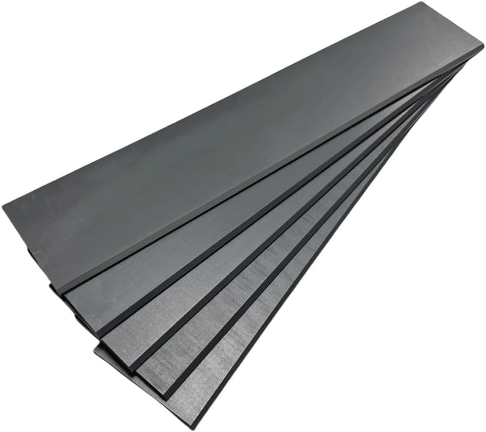 5Pcs/Set 355x65x5mm Carbon Vane VTLF250 for Vacuum/Air Pump (Graphite Vanes)