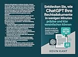 Entdecken Sie, wie ChatGPT Ihre Rechtsdokumente in wenigen Minuten präzise und klar vereinfachen kann: Sind Sie es leid, als Anwalt stundenlang Verträge und Klagen aufzusetzen?