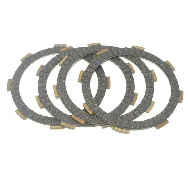 Disque d'embrayage moto Jianshe YBR125 XTZ125 fibre transmission kit