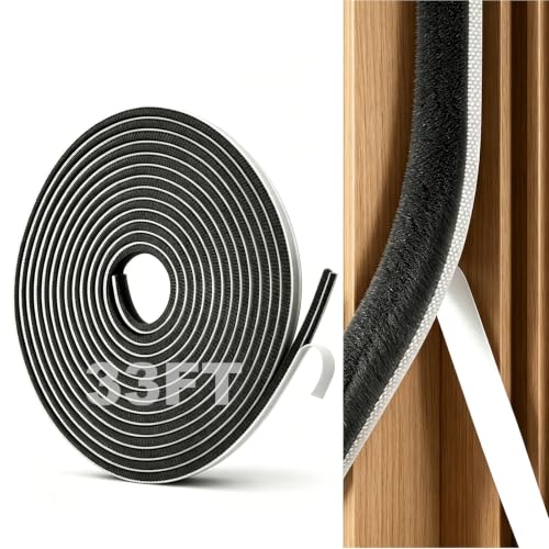 Strong Self-Adhesive Brush Weather Stripping Door Seal Strip