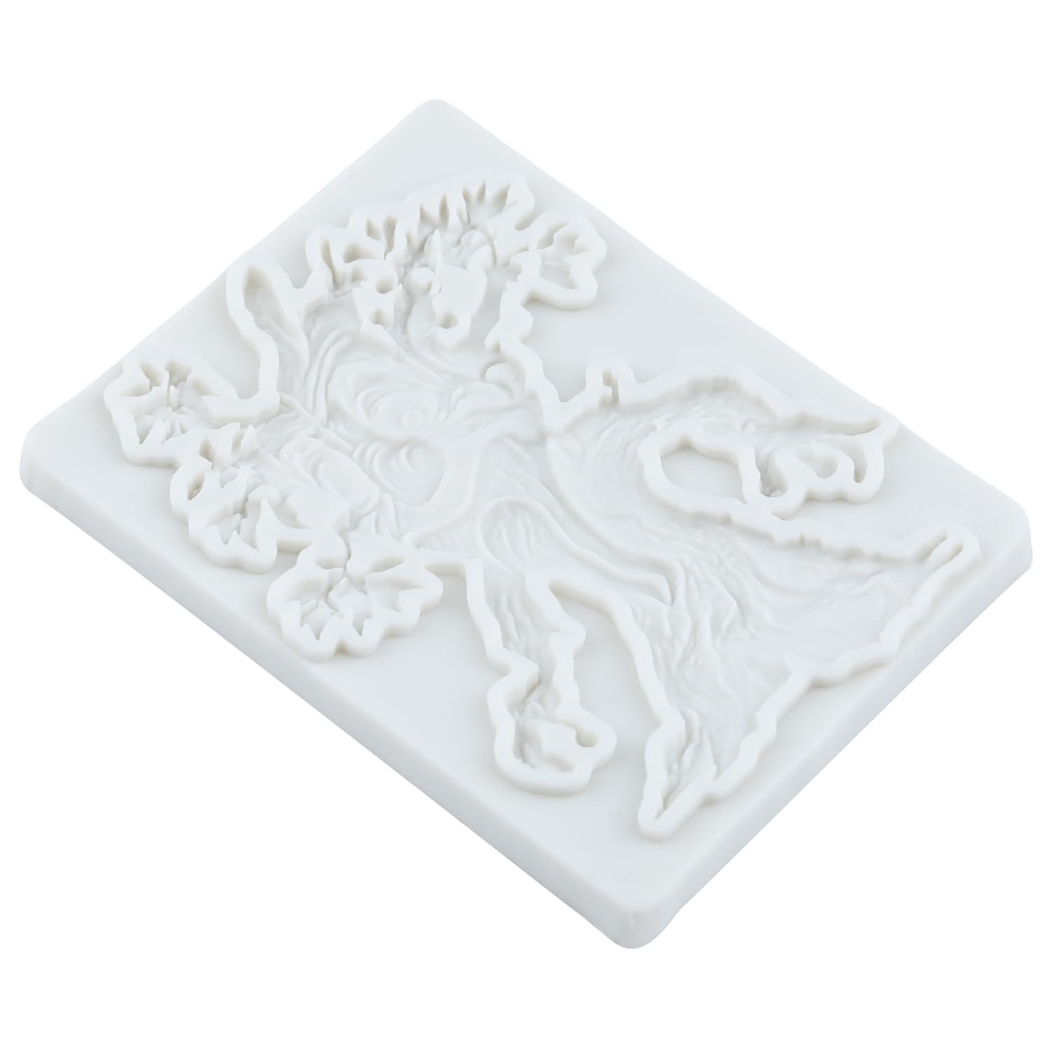 Baumgeist Polymer Ton Formen Cartoon Charakter Baum Geist Silikonform für DIY Handwerk Harz Gießformen DIY Handwerk lufttrocknen Polymer Ton Werkzeuge Schmuckherstellung