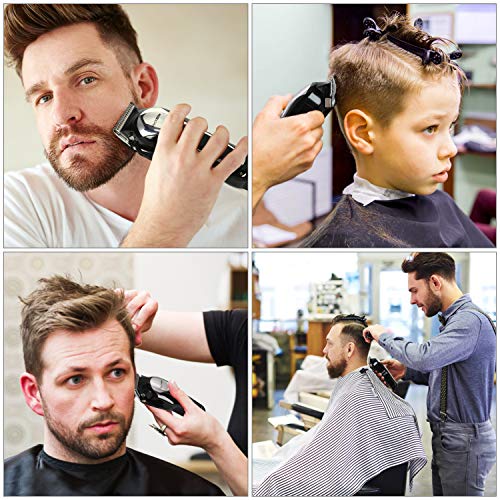 Cordless Hair Clippers For Men - Professional Hair Clipper Cutting Kit Beard Trimmer With Speed Adjustable Haircut Grooming Kit, Rechargeable Hair Cut Machine With Guide Combs For Home Barber Salon #TOP2