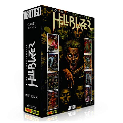 BOX PARA COLEÇÃO: HELLBLAZER INFERNAL