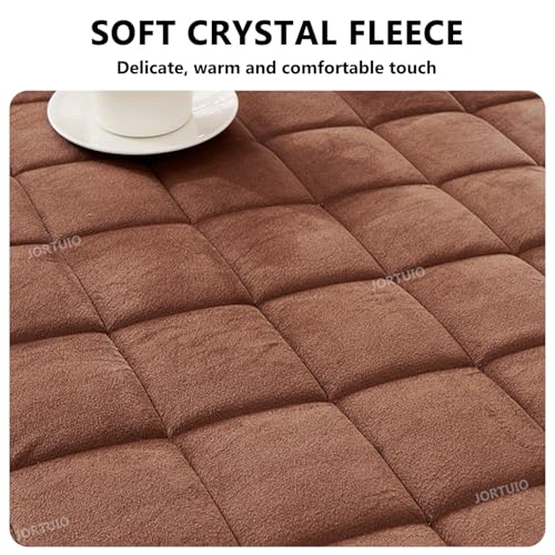 Cojín de banco para sofá lavable y mullido de 50x100 cm para interior 5