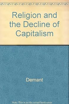 Hardcover Religion and the Decline of Capitalism Book