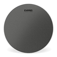 14" drum head with extreme durability Head construction can withstand even the heaviest of hitters Woven textured surface is an ideal match for brush players seeking maximum articulation Intended for use on drum set snare drums All Evans drum heads a...
